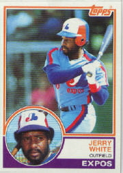 1983 Topps      214     Jerry White
